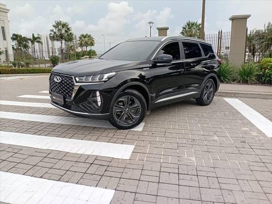 CAOA CHERY TIGGO 7 PRO 1.5 TCI FLEX HYBRID CVT CAOA CHERY TIGGO 7 PRO 1.5 TCI FLEX HYBRID CVT